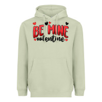 Matcha be mine valentine Heavyweight Hoodie - MaliasSmallBusiness