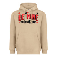 Mushroom be mine valentine Heavyweight Hoodie - MaliasSmallBusiness