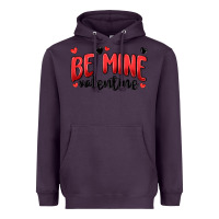 Plum be mine valentine Heavyweight Hoodie - MaliasSmallBusiness