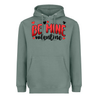 Sage be mine valentine Heavyweight Hoodie - MaliasSmallBusiness
