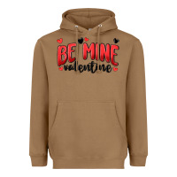 Toasted Coconut be mine valentine Heavyweight Hoodie - MaliasSmallBusiness