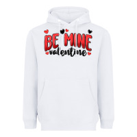 White be mine valentine Heavyweight Hoodie - MaliasSmallBusiness