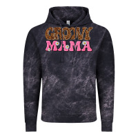 Cloud Black groovy mama Vintage Hoodie - texasbilliewilder