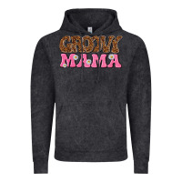 Vintage Black groovy mama Vintage Hoodie - texasbilliewilder