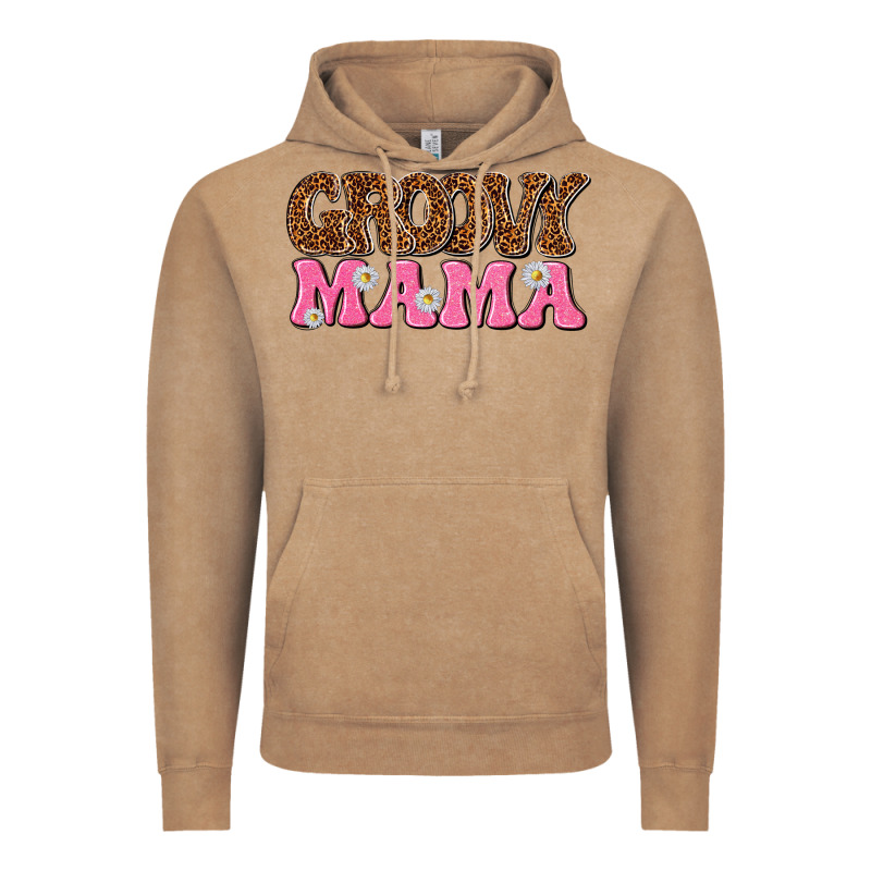 Groovy Mama Vintage Hoodie by texasbilliewilder | Teevron