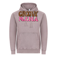 Vintage Zinc groovy mama Vintage Hoodie - texasbilliewilder
