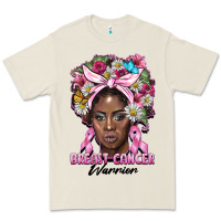 Bone breast cancer warrior black woman Premium Tee - BarkalooDesign