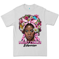 Dove Grey breast cancer warrior black woman Premium Tee - BarkalooDesign