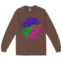 Chestnut halloween leopard patch 1 Long Sleeve Tee - BundleAndBundleShop