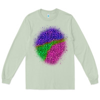 Matcha halloween leopard patch 1 Long Sleeve Tee - BundleAndBundleShop