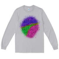 Moon Dust halloween leopard patch 1 Long Sleeve Tee - BundleAndBundleShop