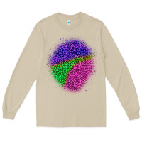 Mushroom halloween leopard patch 1 Long Sleeve Tee - BundleAndBundleShop