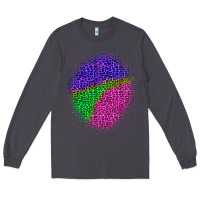 Smoke halloween leopard patch 1 Long Sleeve Tee - BundleAndBundleShop
