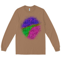 Toasted Coconut halloween leopard patch 1 Long Sleeve Tee - BundleAndBundleShop