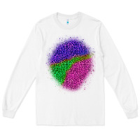 White halloween leopard patch 1 Long Sleeve Tee - BundleAndBundleShop