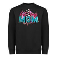 Black hot mess mom Heavyweight Sweatshirt - Zillion Design Studio