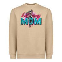 Mushroom hot mess mom Heavyweight Sweatshirt - Zillion Design Studio