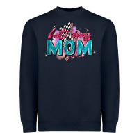 Navy hot mess mom Heavyweight Sweatshirt - Zillion Design Studio