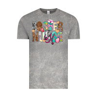 Cloud Rock Easter Nurse Easter Day Vintage Tee - Neo Western