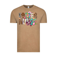 Vintage Coffee Easter Nurse Easter Day Vintage Tee - Neo Western
