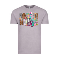 Vintage Zinc Easter Nurse Easter Day Vintage Tee - Neo Western