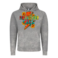 Cloud Rock firefighter wife with lightning bolt Vintage Hoodie - Zillion Design Studio