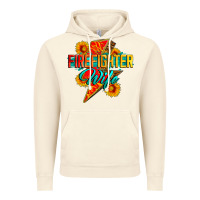 Vintage Artic firefighter wife with lightning bolt Vintage Hoodie - Zillion Design Studio