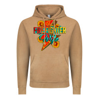 Firefighter Wife With Lightning Bolt Vintage Hoodie | Teevron