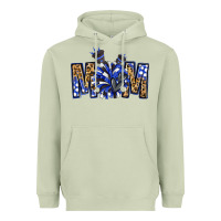 Matcha cheer mom Heavyweight Hoodie - NancyCooperArtShop