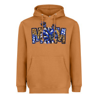 Meerkat cheer mom Heavyweight Hoodie - NancyCooperArtShop