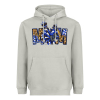 Moon Dust cheer mom Heavyweight Hoodie - NancyCooperArtShop