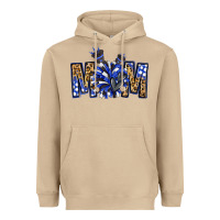 Mushroom cheer mom Heavyweight Hoodie - NancyCooperArtShop