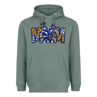 Sage cheer mom Heavyweight Hoodie - NancyCooperArtShop
