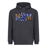 Smoke cheer mom Heavyweight Hoodie - NancyCooperArtShop
