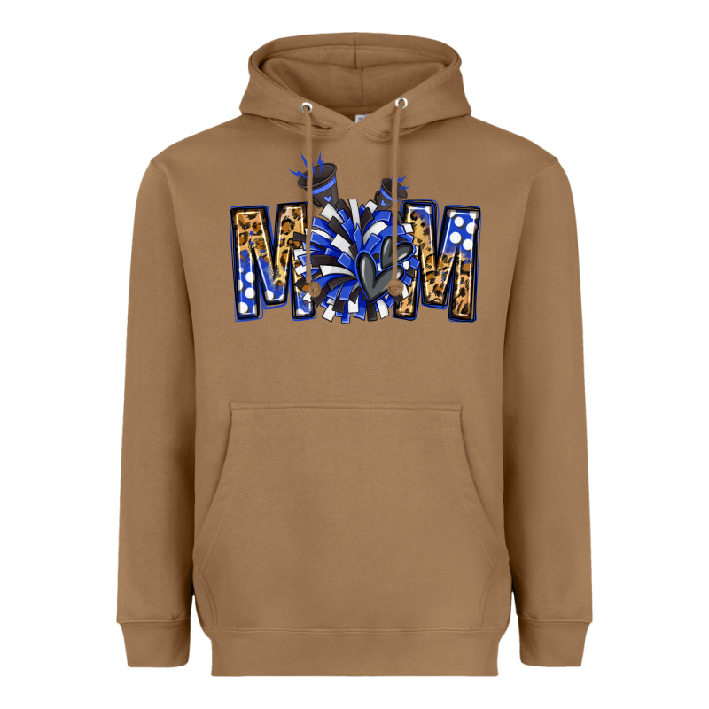 Cheer Mom Heavyweight Hoodie by NancyCooperArtShop | Teevron