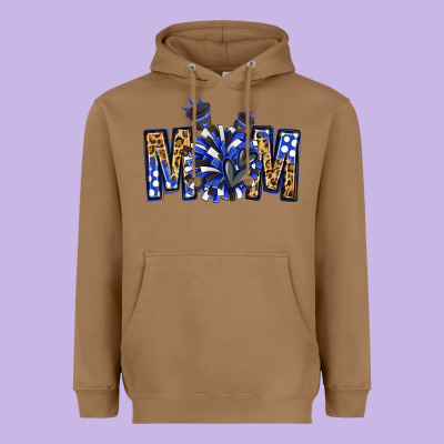 Cheer Mom Heavyweight Hoodie Designed By Nancycooperartshop