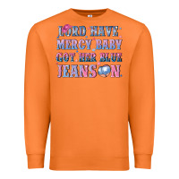 Carrot lord have mercy baby got her blue jeans on Premium Sweatshirt - NancyCooperArtShop
