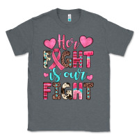 Charcoal Heather her fight is our fight Classic Tee - JahusDesignShop