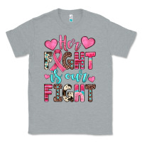 Heather Grey her fight is our fight Classic Tee - JahusDesignShop