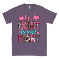 Lavender her fight is our fight Classic Tee - JahusDesignShop
