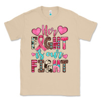 Mushroom her fight is our fight Classic Tee - JahusDesignShop