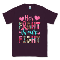 Plum her fight is our fight Classic Tee - JahusDesignShop