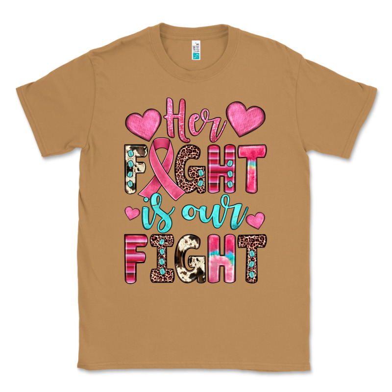 Her Fight Is Our Fight Classic Tee by JahusDesignShop | Teevron