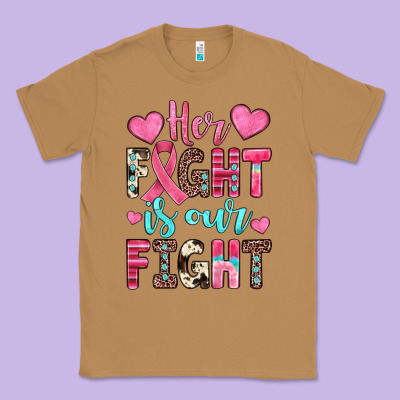 Her Fight Is Our Fight Classic Tee Designed By Jahusdesignshop