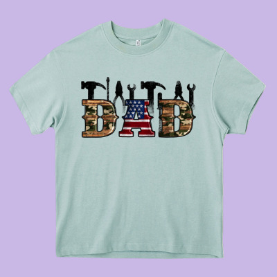 Fathers Day Heavy Core Tee Designed By Artiststas