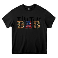 Black fathers day Heavy Core Tee - Artiststas