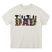 Cream fathers day Heavy Core Tee - Artiststas