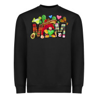 Black mexican mom gnome Heavyweight Sweatshirt - CTS Tumbler Store