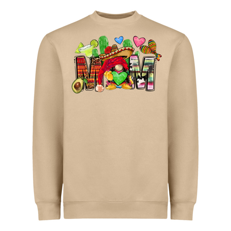 Mexican Mom Gnome Heavyweight Sweatshirt by CTS Tumbler Store | Teevron