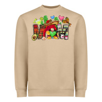 Mushroom mexican mom gnome Heavyweight Sweatshirt - CTS Tumbler Store